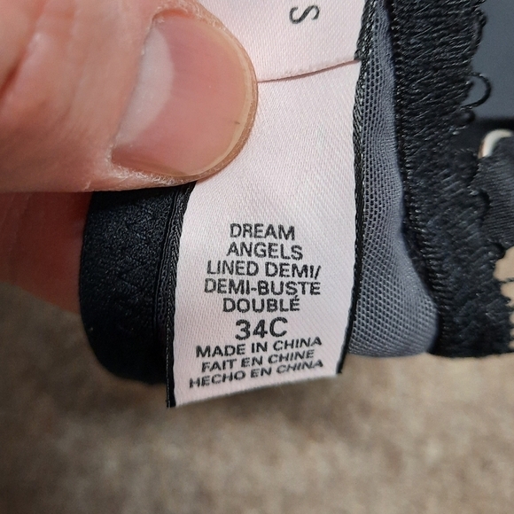 Victoria's Secret Dream Angels Lined Demi Bra - Picture 7 of 8